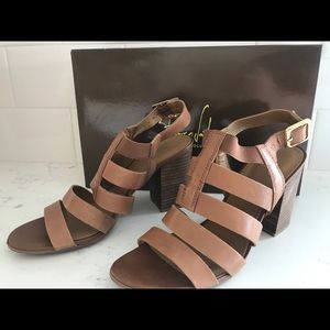 Franco Sarto Block Heeled Sandals